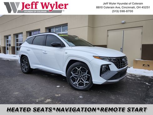 Certified 2023 Hyundai Tucson N Line w/ Cargo Package image 1