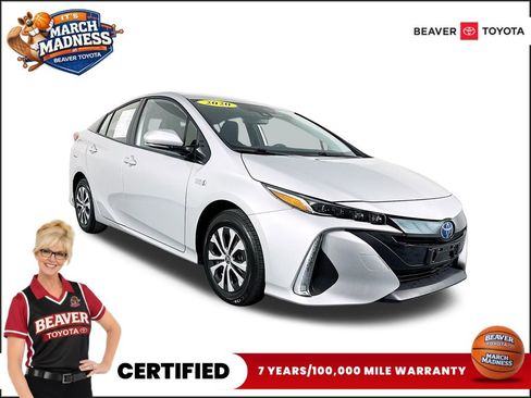 Used 2020 Toyota Prius Prime LE image 1