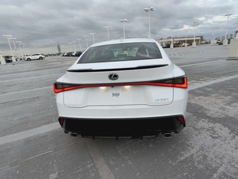 Used 2025 Lexus IS 350 F Sport w/ Accessory Package 2 RWD image 7