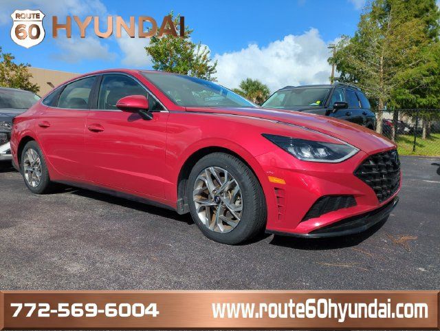 Certified 2021 Hyundai Sonata SEL FWD image 1