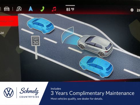 New 2026 Volkswagen GTI SE FWD image 5