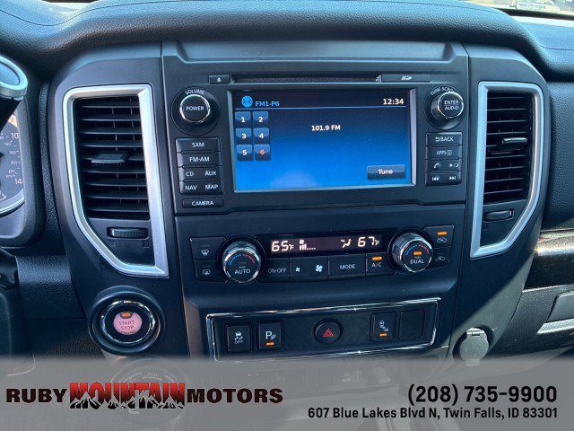 Used 2018 Nissan Titan SV w/ SV Convenience Package AWD/4WD image 19