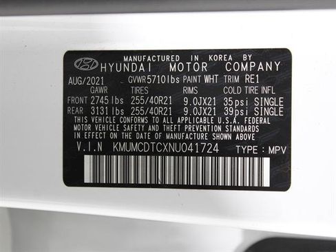 Used 2022 Genesis GV70 3.5T Sport w/ Sport Prestige Package image 23