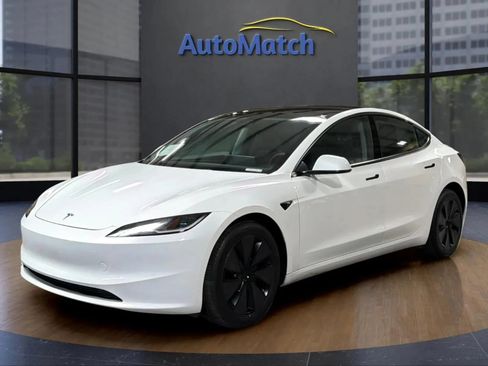 Used 2024 Tesla Model 3 Long Range AWD/4WD image 3