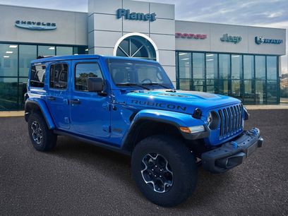 Used 2022 Jeep Wrangler Unlimited Rubicon 4xe w/ Steel Bumper Group