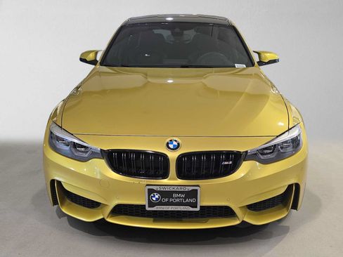 Used 2018 BMW M3 RWD image 8