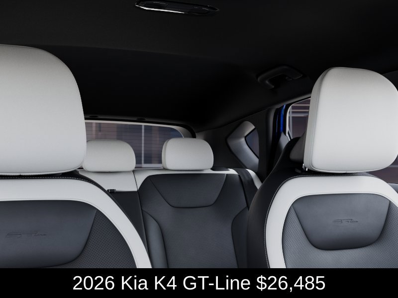 New 2026 Kia K4 EX FWD image 27