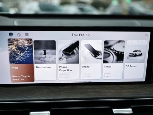 New 2026 Genesis GV80 3.5T Advanced image 35