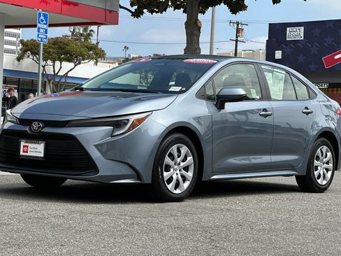 Certified 2026 Toyota Corolla LE FWD image 8