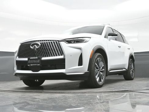 New 2026 INFINITI QX60 Luxe w/ Cargo Package AWD/4WD image 25