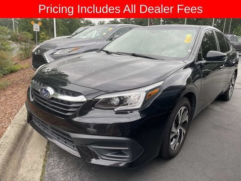 Used 2022 Subaru Legacy Premium AWD/4WD image 1
