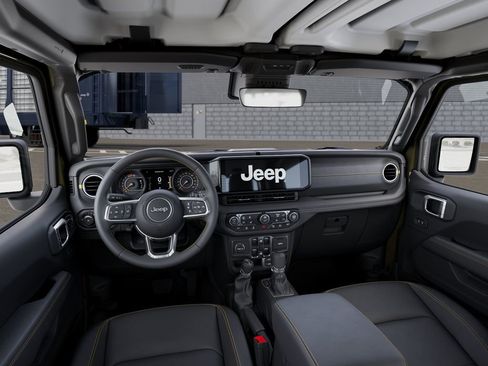 New 2026 Jeep Wrangler Unlimited Sahara AWD/4WD image 14