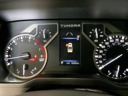 Used 2024 Toyota Tundra SR w/ SR Tow Package AWD/4WD image 23