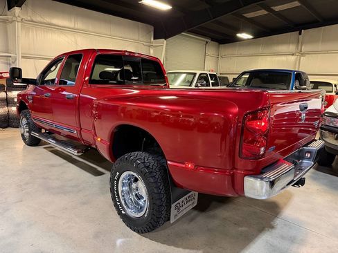 Used 2008 Dodge Ram 3500 Truck Laramie w/ Trailer Tow Group AWD/4WD image 3