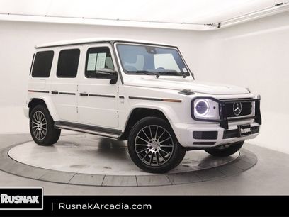 Used 2019 Mercedes-Benz G 550