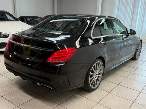 Used 2018 Mercedes-Benz C 300 Sedan w/ AMG Line image 9