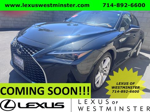 Used 2024 Lexus IS 300 w/ Comfort Package RWD image 1