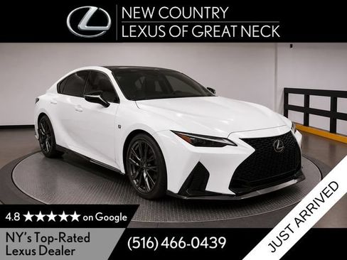 Used 2023 Lexus IS 350 F Sport AWD/4WD image 1