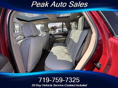 Used 2013 Lincoln MKX AWD image 22