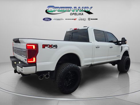 Used 2022 Ford F350 Limited w/ FX4 Off-Road Package image 13