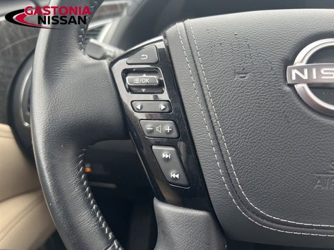 Used 2024 Nissan Armada Platinum w/ Captain's Chairs Package image 54