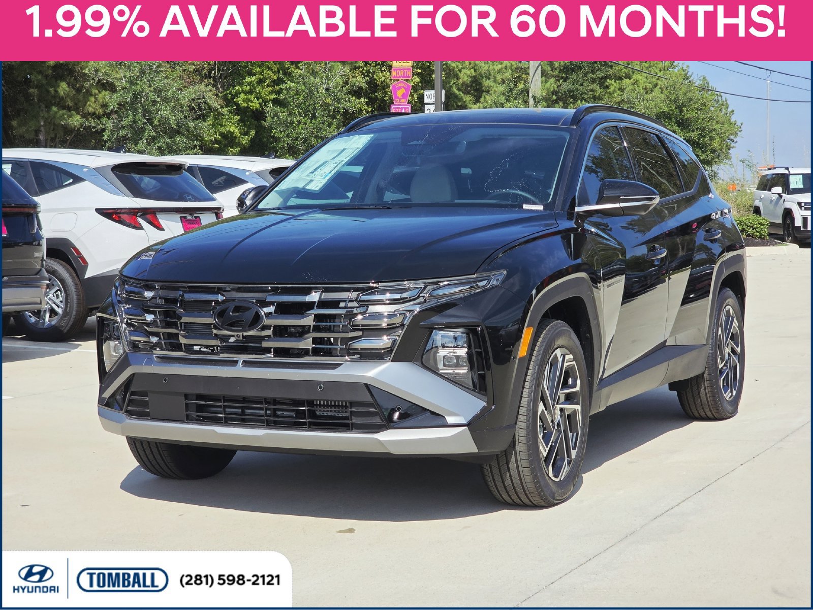 New 2026 Hyundai Tucson Limited w/ Tow & Go Package AWD/4WD image 1