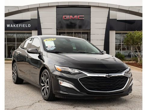 Used 2022 Chevrolet Malibu RS image 1