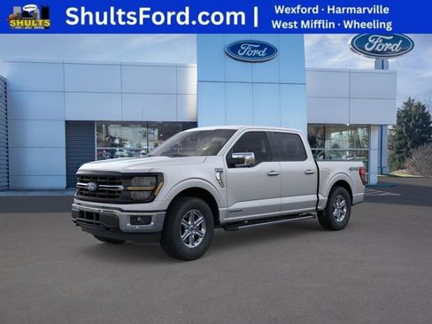 New 2025 Ford F150 XLT w/ Equipment Group 302A MID AWD/4WD image 1