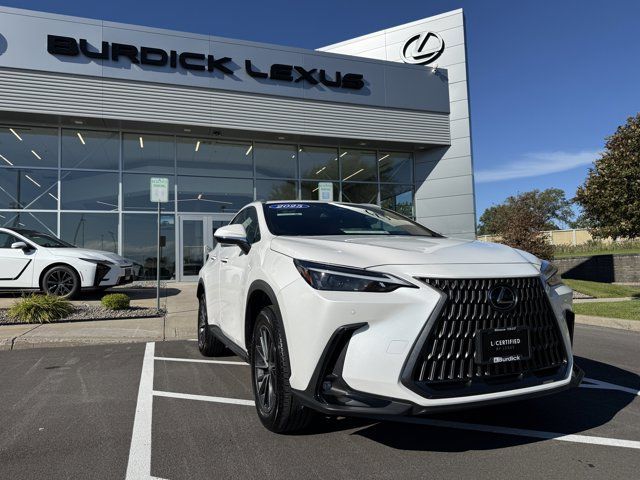Certified 2025 Lexus NX 350 AWD w/ Accessory Package (2T) image 1