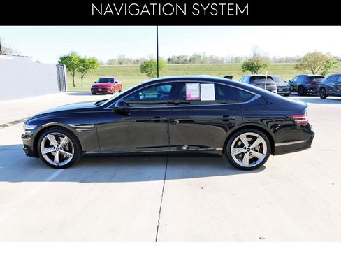 Used 2025 Genesis G80 3.5T Sport Prestige image 5