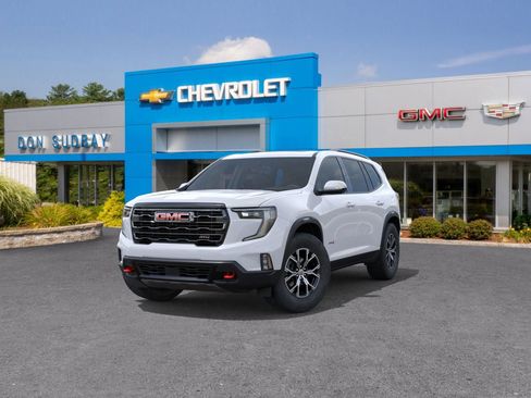 New 2026 GMC Acadia AT4 w/ Luxury Package image 8