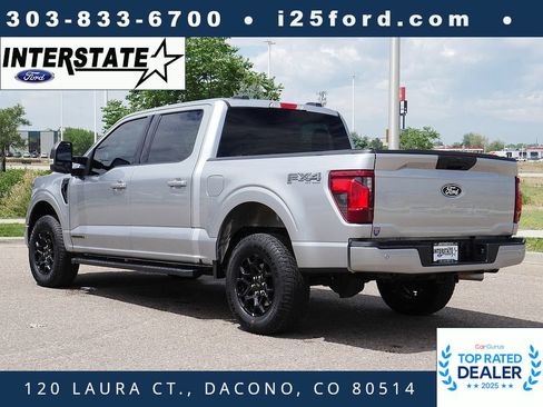 Used 2025 Ford F150 XLT w/ Equipment Group 301A Standard AWD/4WD image 3