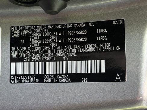 Used 2020 Lexus RX 350 AWD w/ Premium Package image 19