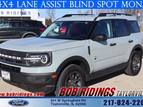 Used 2022 Ford Bronco Sport Big Bend image 1