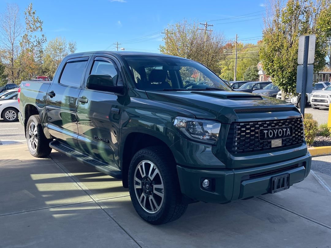 Certified 2021 Toyota Tundra SR5 w/ TRD Sport Plus Package AWD/4WD image 2