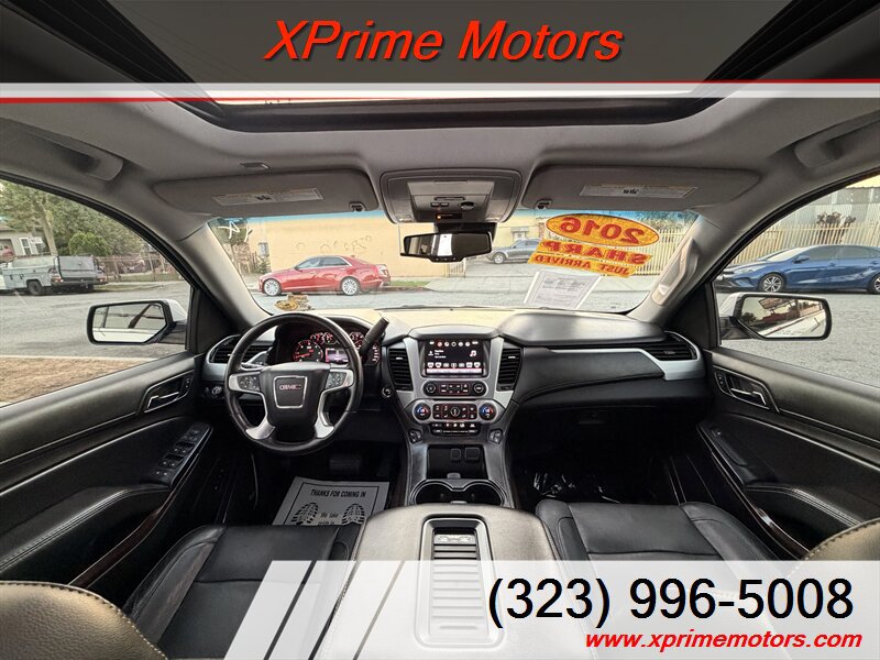 Used 2016 GMC Yukon SLT w/ Open Road Package AWD/4WD image 34