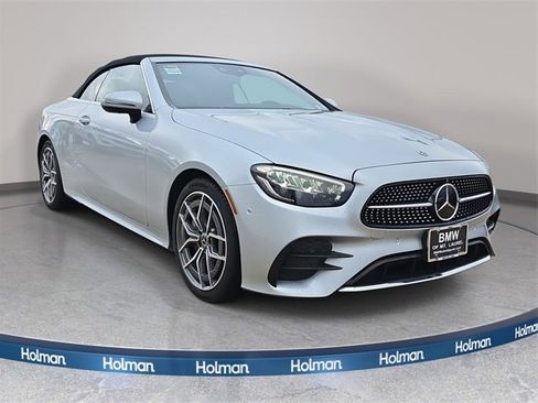 Used 2023 Mercedes-Benz E 450 4MATIC Cabriolet image 4