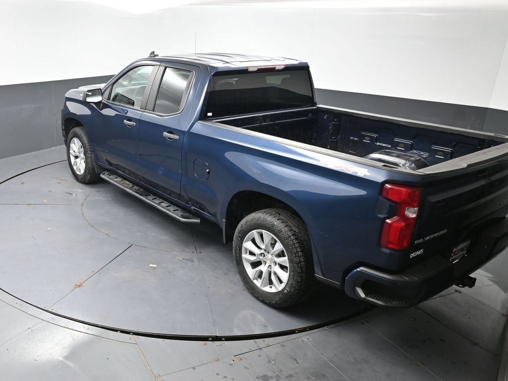 Used 2021 Chevrolet Silverado 1500 Custom AWD/4WD image 45