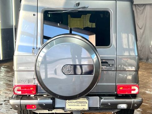 Used 2016 Mercedes-Benz G 63 AMG 4MATIC image 4