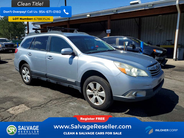 Used 2012 Subaru Outback 2.5i Premium w/ All-Weather Pkg AWD/4WD image 5