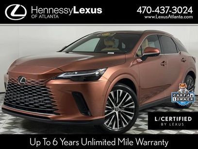 Used 2025 Lexus RX 350 Premium Plus w/ Accessory Package (Z1)