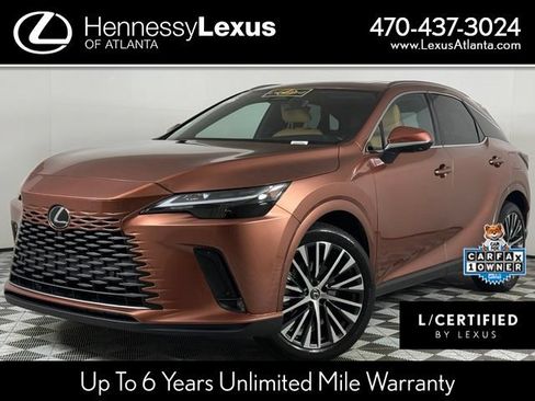 Used 2025 Lexus RX 350 Premium Plus w/ Accessory Package (Z1) FWD image 1