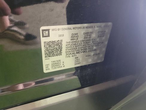 Used 2019 GMC Terrain SLE w/ LPO, Floor Liner Package FWD image 32