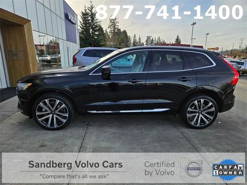 Certified 2023 Volvo XC60 B6 Ultimate w/ Protection Package Premier image 8