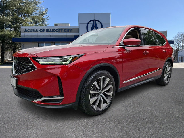Certified 2025 Acura MDX w/ Technology Package AWD/4WD image 3