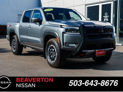 New 2025 Nissan Frontier PRO-4X w/ Pro Premium Package