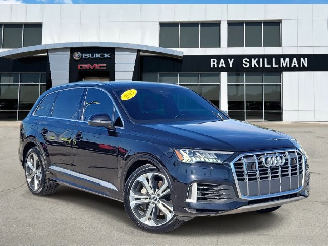 Used 2021 Audi Q7 3.0T Prestige AWD/4WD 360° Tour