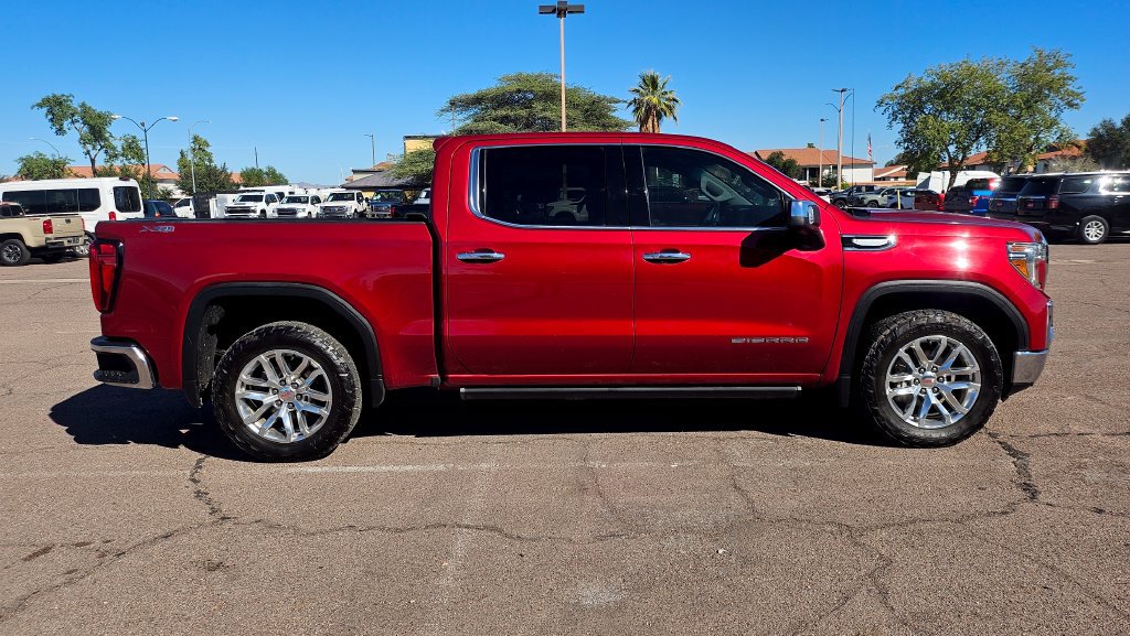 Used 2020 GMC Sierra 1500 SLT AWD/4WD image 12