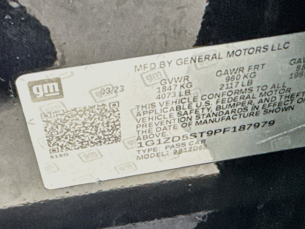 Used 2023 Chevrolet Malibu LT FWD image 39