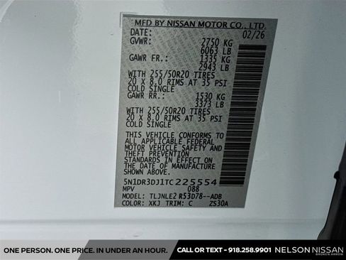 New 2026 Nissan Pathfinder Platinum image 34